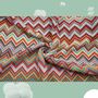 Bohemian Throw Blanket With Tassels Decorative Throw, thumbnail 7 of 10