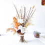 Cotton And Banksia Dried Bouquet, thumbnail 1 of 4