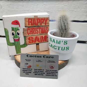 Personalised Cactus, 4 of 10