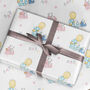 Wrapping Paper Gender Reveal Roll Or Folded, thumbnail 2 of 3