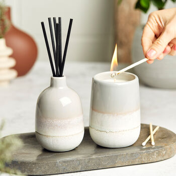 Kiln Grey Ceramic Candle | Myrrh And Tonka, 2 of 4