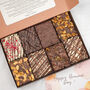 Gourmet Brownie Gift Box: A Selection Of Favourites, thumbnail 1 of 7