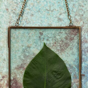 Antique Brass Photo Frame, 10 of 10
