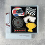 Motor Racing Vanilla Biscuit Box, thumbnail 4 of 6