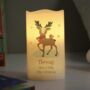 Personalised Christmas Nightlight LED Candle, thumbnail 5 of 6