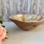 Coconut Shell Bowl With Pearlised Lining Natural Bowl, thumbnail 10 of 10
