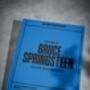 Bruce Springsteen Personalised Gift Music Legend Deluxe Book, thumbnail 10 of 10
