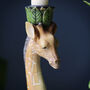 Giraffe Candle Holder Candlestick, thumbnail 2 of 5