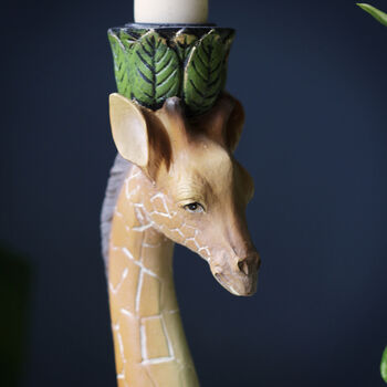 Giraffe Candle Holder Candlestick, 2 of 5