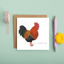 A Total Cock Greeting Card, thumbnail 1 of 4