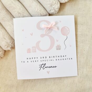 Personalised Any Age Birthday Card, 2 of 6