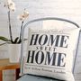 Personalised 'Home Sweet Home' Cushion, thumbnail 1 of 5