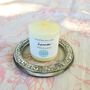 Glass Diamanté Candle Plate, thumbnail 5 of 5