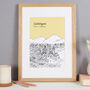 Personalised Linlithgow Print, thumbnail 6 of 10