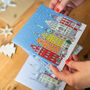 Stockholm Christmas Cards Set Of Five, thumbnail 1 of 4