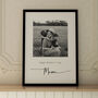 Personalised Happy Mother's Day Photo Print Gift, thumbnail 1 of 7