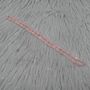 Rose Quartz Beaded Necklace: 18 Inch, thumbnail 4 of 8