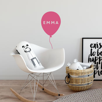 Personalised Balloon Wall Stickers, 3 of 4