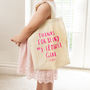 Thank You For Being My Flower Girl Mini Tote Bag, thumbnail 1 of 7