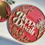 Happy Diwali Decorative Sign, thumbnail 3 of 6