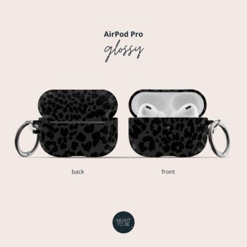 Dark Leopard Case For Air Pods And Air Pods Pro, 2 of 5
