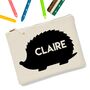 Personalised Animal Icon Zip Up Pencil Case, thumbnail 9 of 12