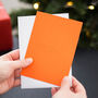 With Love At Christmas Braille Card, thumbnail 1 of 3