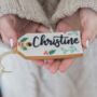 Personalised Christmas Tag Biscuits, thumbnail 2 of 4