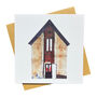 French Home Architecture Card, thumbnail 1 of 2