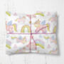 Unicorn Rainbow Wrapping Paper Roll Or Folded, thumbnail 1 of 3