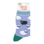 Black Sheep Bamboo Socks Women's Blue, thumbnail 2 of 3