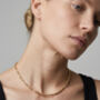 Shikaku 18 K Gold Plated Small Bead Necklace, thumbnail 2 of 5