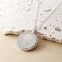 Five Pence 5p Coin Birthday Necklace 1969 To 2008, thumbnail 2 of 11