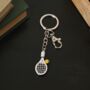 Tennis Keyring, thumbnail 2 of 4