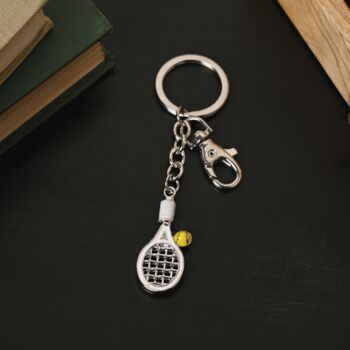 Tennis Keyring, 2 of 4
