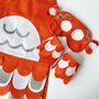 Felt Goldfish Costume For Kids And Adults, thumbnail 7 of 11