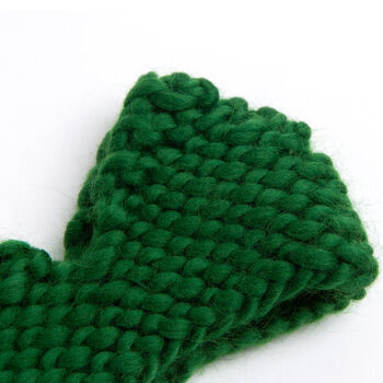 Christmas Crown Easy Knitting Kit, 3 of 8