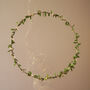 Green Leaf Light Up Wreath, thumbnail 3 of 3