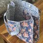 Tote Bag, Beach Bag, Block Print Indian Handbag, Holiday Bag, thumbnail 10 of 11