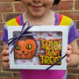Halloween Iced Biscuit Gift, Pre Order, Pumpkin Kitty, thumbnail 4 of 10