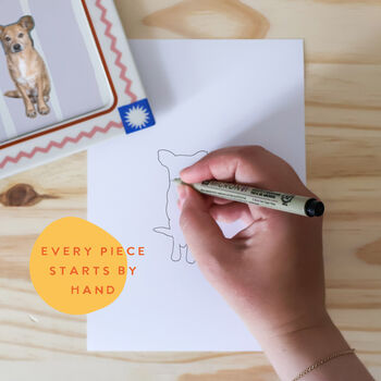 Miniature Pet Portrait, 4 of 4