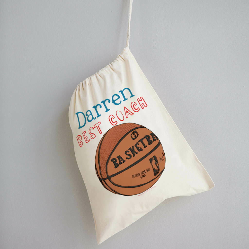 Personalised Basketball Kit Bag, 1 of 5