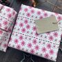 Star Paper Fibre Wrapping Paper Set, thumbnail 3 of 12
