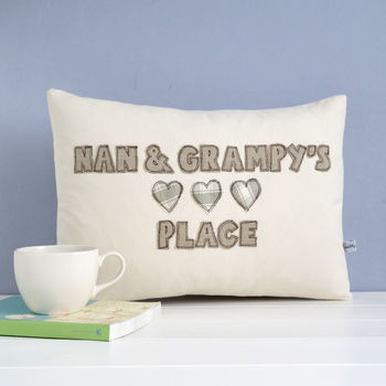 Personalised House Name Cushion Gift For New Home, 8 of 12