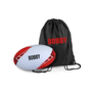 Personalised Rugby Ball Size Five With Optional Bag, thumbnail 7 of 7