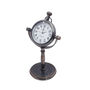 Personalised 8th Anniversary Gift Bronze Desk Clock, thumbnail 5 of 9