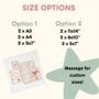 Personalised Whimsical Pastel Wall Print Set, thumbnail 3 of 3