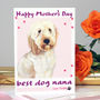 Personalised Cockapoo Mother's Day Card, thumbnail 2 of 6