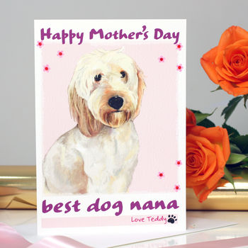 Personalised Cockapoo Mother's Day Card, 2 of 6