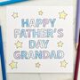 Grandad Colour In Father's Day Card, thumbnail 3 of 3